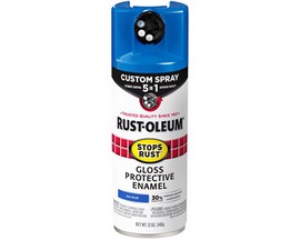 Rust-oleum® 12 oz. Stops Rust® Protective Enamel with Custom Spray 5-in-1 - Gloss Sail Blue