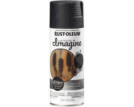 Rust-Oleum® 10.25 oz. Imagine Craft & Hobby Spray Paint - Glitter Midnight Black