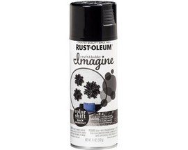 Rust-oleum® 11 oz. Imagine Craft & Hobby Color Shift Spray Paint - Black Basecoat