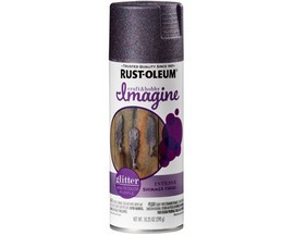 Rust-Oleum® 10.25 oz. Imagine Craft & Hobby Spray Paint - Glitter Multi-Color Purple