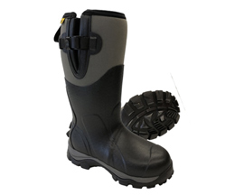 Reed® Women's Glacier Mid Waterproof Boot - Green / Tan