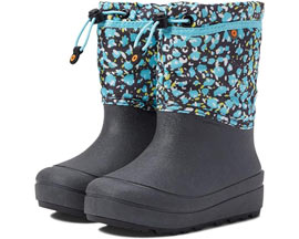 Bogs® Kids Snow Shell Mid Snow Boots - Dark Grey Multi