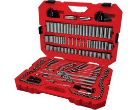 Craftsman® 189-piece Mechanics Tool Set with 1/4, 3/8 & 1/2 in. Drive