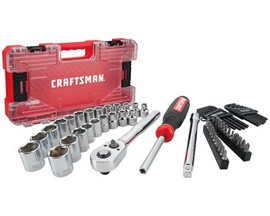 Craftsman® 63-piece Versastack Mechanics Tool Set with 3/8 in. Drive