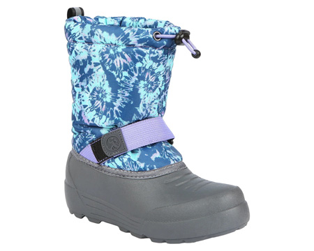 Northside® Girl's Frosty Mid Insulated Snow Boot - Aqua Lilac