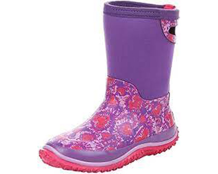 Northside® Girl's Raiden Mid Waterproof Boot - Pink / Purple