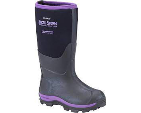 Dryshod® Kid's Arctic Storm Hi Winter Boots - Purple