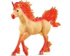 Schleich® Bayala® Elementa Fire Unicorn Stallion