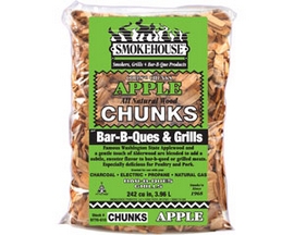 Smokehouse® All-Natural Wood Smoking Chunks - Apple