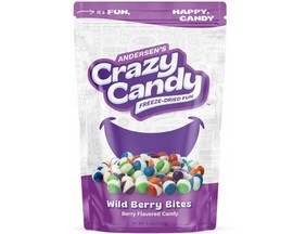 Andersen's Crazy Candy® Freeze-Dried Wild Berry Bites - 5.4 oz.