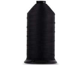 Leather Machine Co® 8 oz. Nylon Bonded Thread - Black