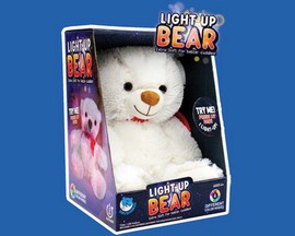 Smushables® Light Up Bear Toy