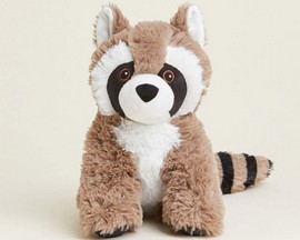 Warmies® Plush Microwavable Stuffed Animal - Raccoon