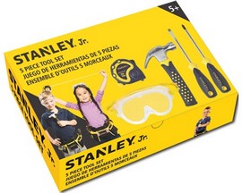 Stanley® Jr. 5 pc. Toolset