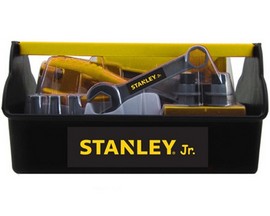 Stanley® Jr. 26-piece Play Toolbox Set