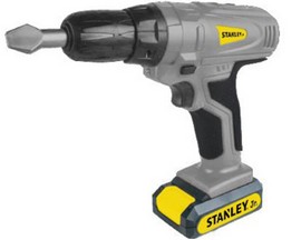 Stanley® Jr. Battery Operated Drill Toy