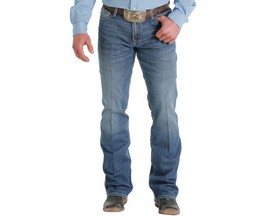 Cinch® Men's Ian Slim Fit Bootcut Jeans - Medium Stone
