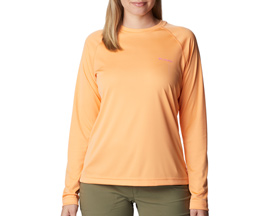 Columbia® Women's Fork Stream Long Sleeve Performance Tee Shirt