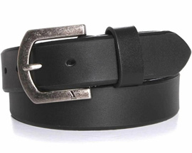 Nocona® Men's HD-Xtreme Leather Belt - Black