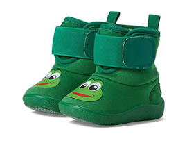 Western Chief® Toddler's Baby Boot Fritz Frog - Green