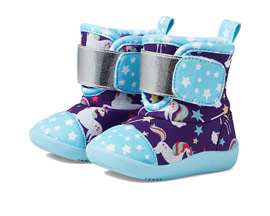Western Chief® Toddler's Baby Boot Unicorn Snow Boot - Multi Color