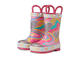 Western Chief® Girl's Glitter Swirl Rain Boot - Pink