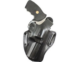De Santis Gunhide® Left Hand Unlined Black Thumb Break Pistol Holster - Glock® 19