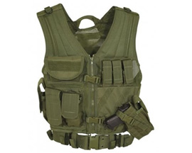 Major Outdoors® Voodoo Tactical Entry Assault Vest - Green