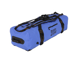 River's Edge® 90L Waterproof Dry Xpedition Duffle Bag - Royal Blue