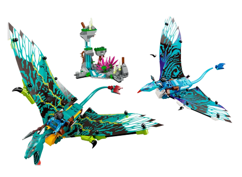 LEGO® Avatar Jake & Neytiri's First Banshee Flight Set
