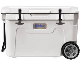 Blue Coolers® 55-Quart Ice Vault Cooler with Wheels - Blue