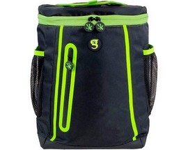 GeckoBrands® Opticool Backpack Cooler - Black & Neon Green