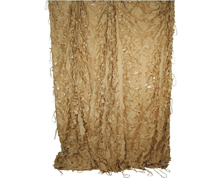 Major Surplus® 10 ft. Mil-Spec Commercial Camo Netting - Desert Tan