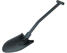 Major Surplus® Steel Folding Shovel