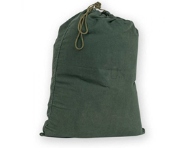 Major Surplus® Cotton Laundry Bag - Green