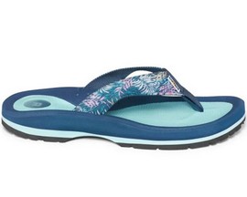 Rafters® Wen's Tsunami Exotic Sandals - Aqua