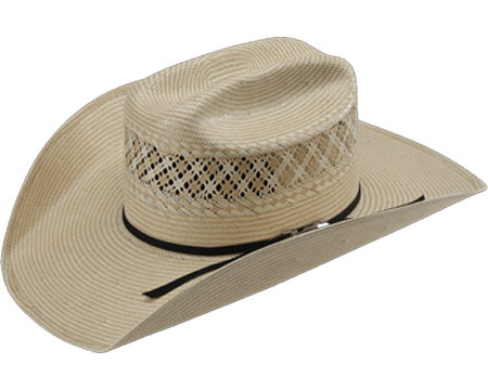 American Straw Hat 1011 Cattleman
