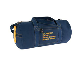 Rothco® Canvas Equipment Bag - Navy Blue