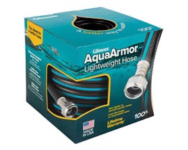 Gilmour® AquaArmor 1/2 in. X 100 ft. Expandable Lightweight Garden Hose