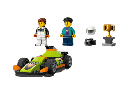 LEGO® City Green Race Car Set