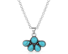Montana Silversmiths® Nature's Wonder Turquoise Necklace