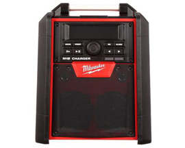 Milwaukee® M18 18V Worksite Radio and Charger