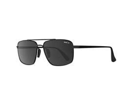 BEX® Accel Full Metal Aviator Sunglasses - Black / Grey