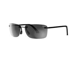 BEX® Legolas Metal Rimless Sunglasses - Black / Grey / Silver