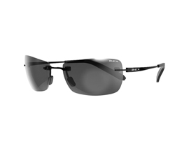 BEX® Fynnland X Metal Rimless Sunglasses - Black / Grey / Silver