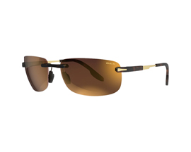 BEX® Brackley X Hybrid Rimless Sunglasses - Tortoise / Brown / Gold