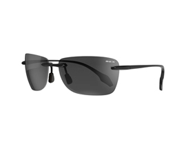 BEX® Jaxyn X Relialite Rimless Sunglasses - Black / Grey / Silver