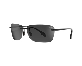 BEX® Jaxyn XL Relialite Rimless Sunglasses - Black / Grey / Silver