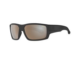 BEX® Crusher Full Relialite Frame Sunglasses - Black / Brown / Silver
