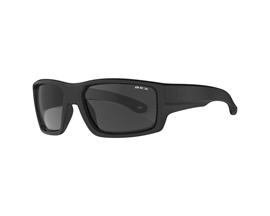 BEX® Crusher Full Relialite Frame Sunglasses - Black / Grey